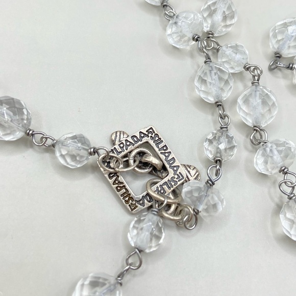 Silpada Crystal Quartz Front Toggle Necklace - Picture 8 of 8